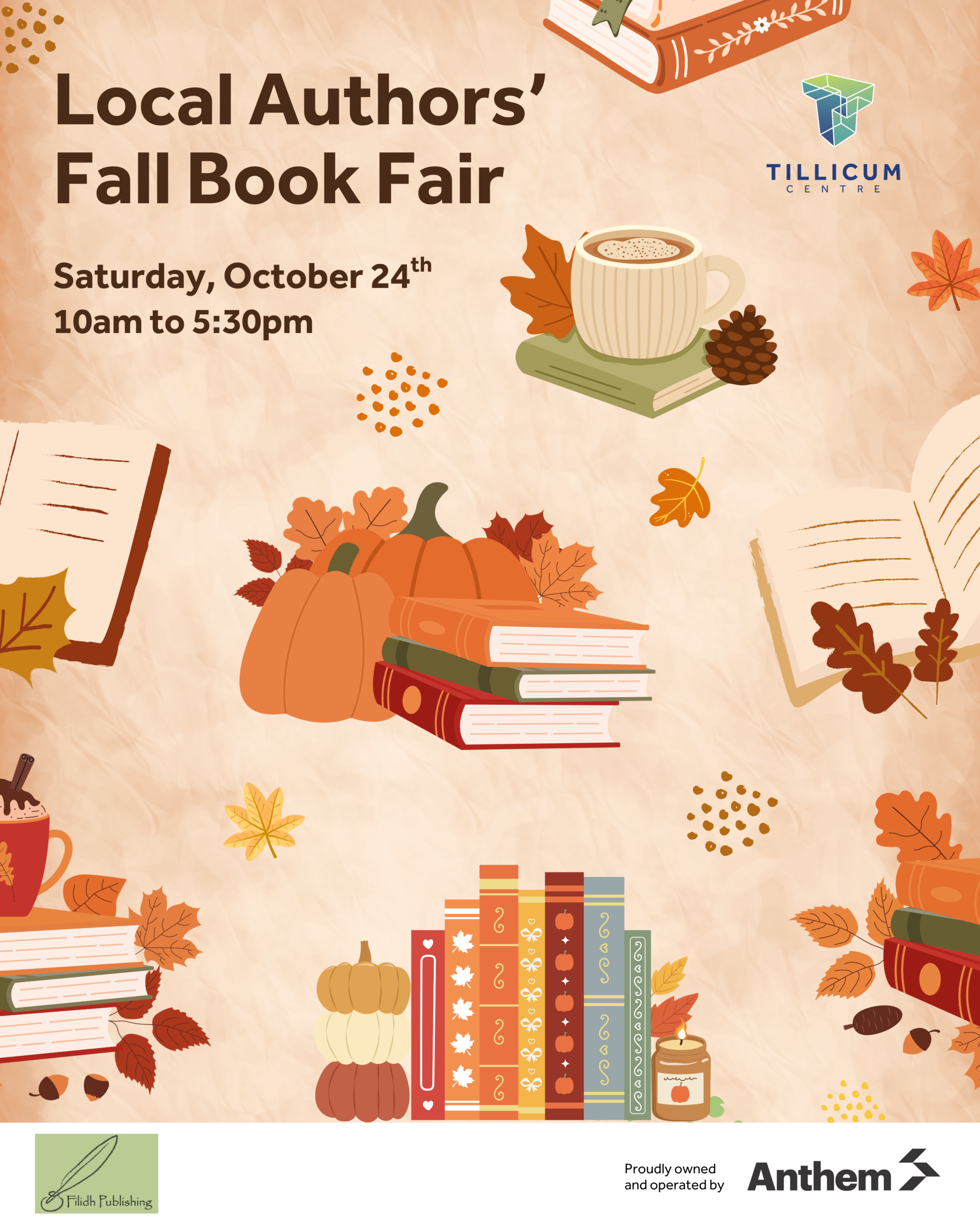 Local Authors’ Fall Book Fair Local Authors’ Fall Book Fair